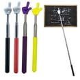 thumbnail image 3 of (Blue-）Finger Pointer Stick Professional Telescopic Teachers Pointer Long-lasting Handheld Pointer Stick for Classroom, 3 of 4