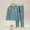 Green, variant on FJHNGBDH Girls Pajamas Set Solid Color Kids Boys Warm Plus Baby Big Children'S Long Sleeve Round Neck Pjs 2-Piece Sleepwear 18-24 Months