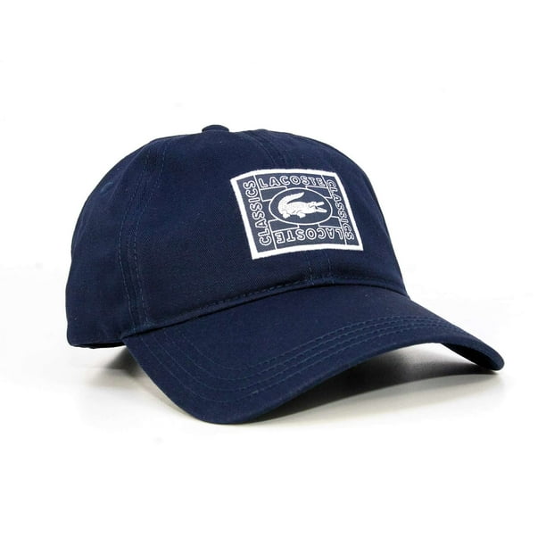lacoste classic cap