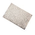 thumbnail image 1 of Manteles individuales de vinilo antideslizantes para mesa de comedor, diseño floral, dorados para bodas, fiestas, hogar, hoteles, decoración de mesa ER, 1 of 5