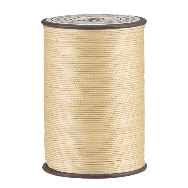 Unique Bargains Wheat Polyester Waxed Thread, 137 Yards
