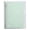 Green, variant on Smart Ring Binder, B5 Refillable Binder Notebook 26 Holes with 60 Loose-Leaf Paper for Work & Study,Green