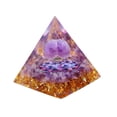 thumbnail image 4 of Healing Crystals Orgonite Energy Stone Pyramid Sculpture Resin (Ball 5cm), 4 of 6
