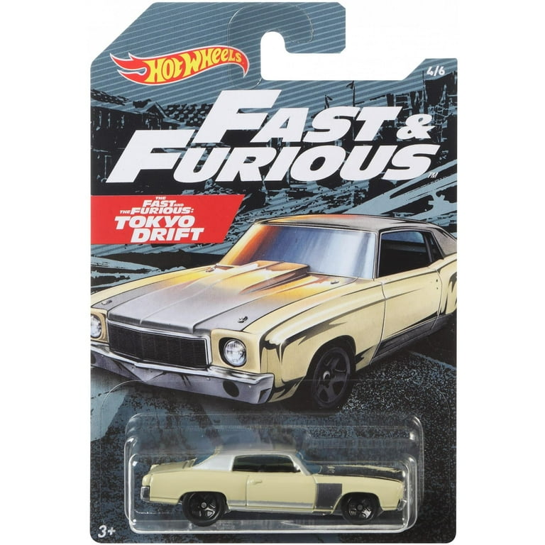 Hot Wheels Fast Furious 71 Chevrolet Monte Carlo Play