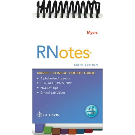 UPC: 9781719646253 | Rnotes(r): Nurse s Clinical Pocket Guide (Other)