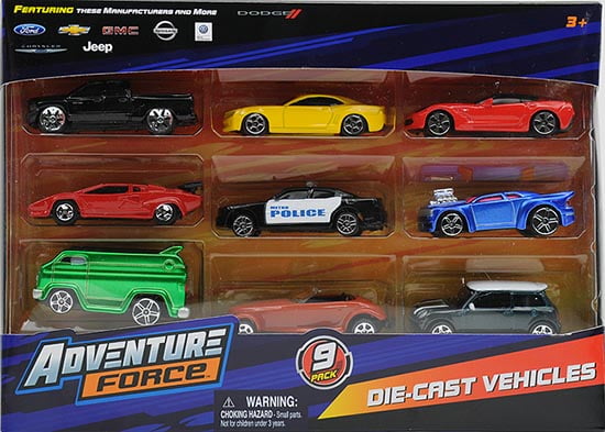 maisto adventure force
