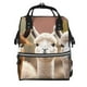 thumbnail image 1 of Easygdp Cute Alpaca in Daze para Bolsa de Bebé de Gran Capacidad con Múltiples Bolsillos, Bolsa de Pañales para Padres, Bolsa de Viaje Organizada y Elegante, 1 of 6