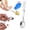 A, variant on Portable Folding Stainless Steel Spoon Outdoor Travel Camping Mini Dinner Spoon