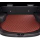 thumbnail image 3 of Alfombrilla de carga para coche, alfombrillas para maletero, forro de carga de cuero para sedán, SUV, camión, asiento trasero, envolvente completo, resistente al agua para todo tipo de clima (negro ro, 3 of 5