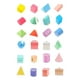 thumbnail image 2 of 24 figuras geométricas, material didáctico para profesores, rompecabezas sensoriales, accesorios geométricos, formas 3D educativas para la enseñanza., 2 of 9