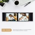 thumbnail image 3 of czcpp-Small Photo Album 4x6 100 Photos Linen Cover Picture Photo Book for Family Wedding Anniversary Baby Vacation, 3 of 4