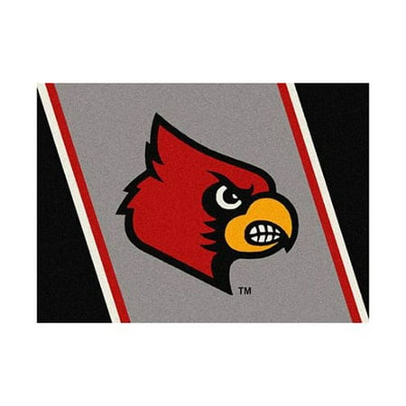 Louisville Football Rug - Louisville 3'10
