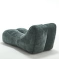 thumbnail image 5 of Homy Casa Lounge Chaise Sofa Chair for Adults, Foam Floor Sofa for Living Room, Bedroom & Gaming, 5 of 7