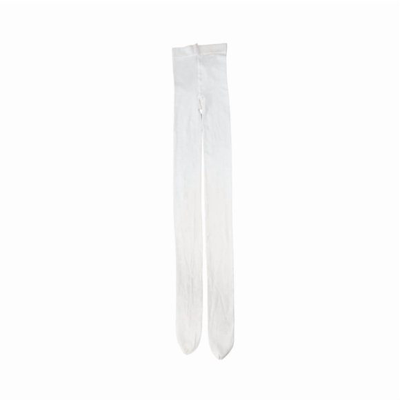 Malla Secret Treasures para Dama, Acrilan Blanco Talla CH/M
