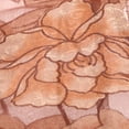 thumbnail image 3 of patrón flores cortinas de la ventana con granos puerta gasa ventana cortina divisor habitación pared Abanopi 2pcs 100 * 250cm, 3 of 7