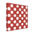 thumbnail image 2 of Farida Zaman 'Homage to Frida Pattern IA' Canvas Art, 2 of 3