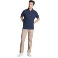thumbnail image 3 of Polo Tommy Hilfiger de corte regular para hombre, color azul marino, talla M, 3 of 6
