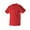 SCARLET, variant on Alleson Youth Full Button Lightweight Baseball Jersey NAVY LG