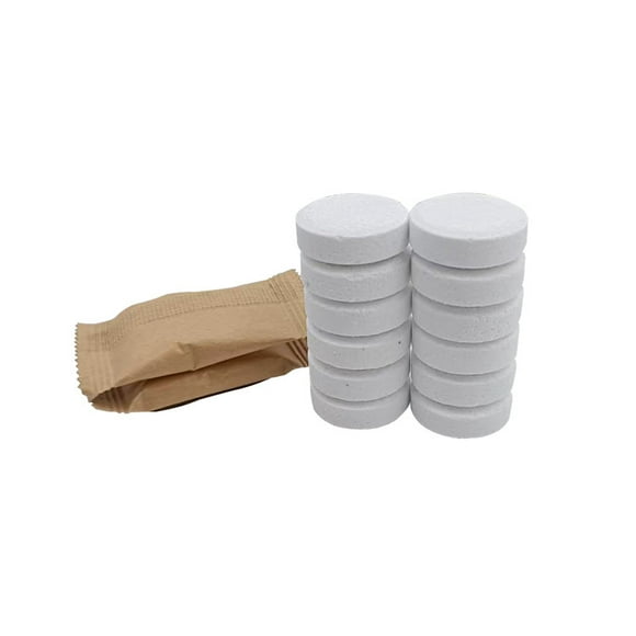50 - universal descaling tablets - descaler - coffee machine - kettle descaler - coffee machine - anti-scale tablet - Suitable for Bosch Jura Melitta Miele Philips Saeco Siemens - Universal