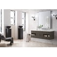 thumbnail image 4 of James Martin Vanities 860-V60s-3Ocar Sonoma 60" Wall Mounted Single Basin Wood Vanity Set, 4 of 7