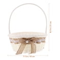 thumbnail image 2 of unbranded Cesta Para Con Asa Y Encaje Para Celebraciones De Y Eventos, 2 of 8