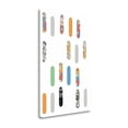 thumbnail image 2 of Tangletown Fine Art 'Skateboards' Graphic Art Print on Wrapped Canvas, 2 of 2