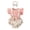 Pink, variant on Ruyang Toddler Flower Romper Dress Knit Ribbed Stretchy Short Sleeve Lace Pleated Romper Clothes with Hairband Baby Girls