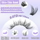 thumbnail image 4 of Kit de extensiones de pestañas ALICE Cluster Natural Wispy Lash 196 unidades, 4 of 8
