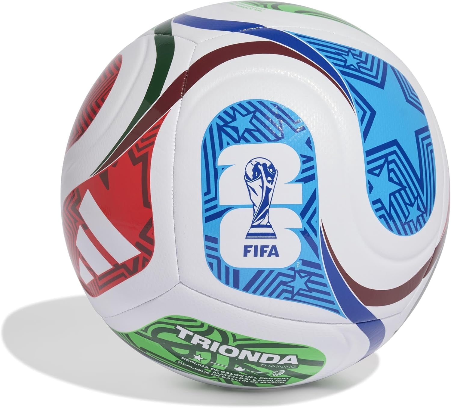 Adidas Official Size and Weight Nativo XXV Replica MLS Soccer Ball