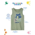 thumbnail image 5 of Garanimals Baby & Toddler Boy Cotton Graphic Tank Top, 18M–6T, 5 of 7