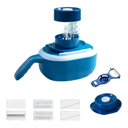 

Multifunctional Kitchen Potato Carrot Cucumber Mandoline Slicer Cutter Grater Shredders with Strainer Kitchen Fruit and Vegetable Tools