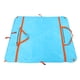 thumbnail image 3 of Bolsa de almacenamiento de viaje impermeable multifunción, manta de picnic, colchoneta de camping, esterilla de playa, color azul cielo, 3 of 14
