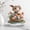 A, variant on Easter Tabletop Decor, 2D Bunny and Egg Figurine Set, Spring Centerpiece for Dining Table, Living Room Mantle, Holiday Party Decoration