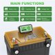 thumbnail image 3 of BM200 PRO 12Volt LED Car Battery Tester Car Battery Monitor HeadUp Display SolarPowered ReCharging Battery Analyzer, 3 of 5