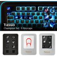 thumbnail image 5 of League of Legends Custom Keycaps (Champion Rek'Sai) - Laser Engraved with Each Champion's Portrait, Passive,, 5 of 5