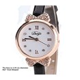 thumbnail image 3 of Thin Band Bow Tie Crystal Fashion Quartz Casual Evening Party Dinner Woman Watch-365, 3 of 4