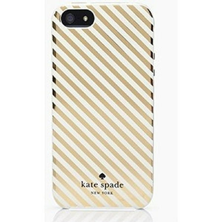 - Kate Spade New York 'Clear Gold Market Street Stripe' Snap On Case for iPhone 6 Plus & 6s Plus