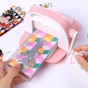 Creative Hand Die Cutting Machine Portable Making Exquisite Pattern Machine Use with Cutting Die Crafts Supplies
