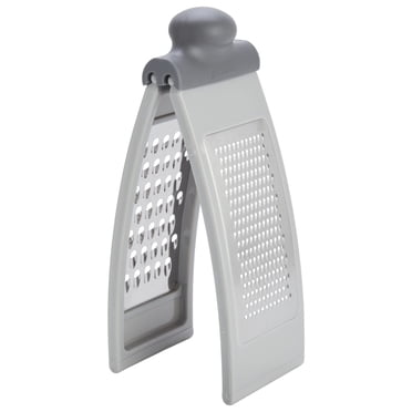 Farberware Soft Grips 7-inch Long Zester/Grater in Black and Red ...