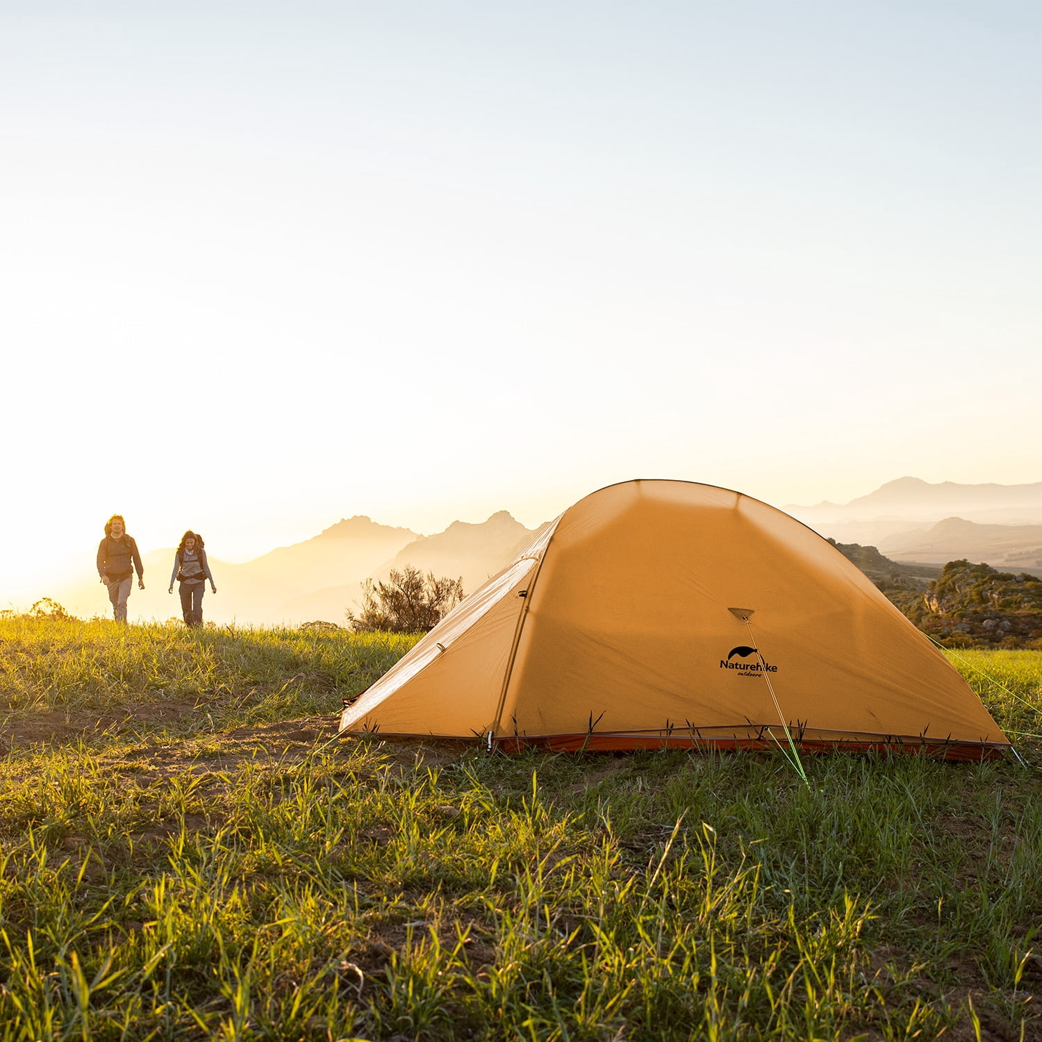 Naturehike Cloud-Up 1/2/3 Person Backpacking Tent Lightweight