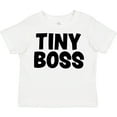thumbnail image 3 of Inktastic Tiny Boss Boys or Girls Toddler T-Shirt, 3 of 5