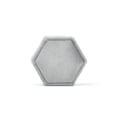 thumbnail image 1 of Caja de joyería con forma de hexágono para parejas, soporte organizador de almacenamiento, compromiso de boda para viajes, cajas multifunción Almacenamiento y organización del hogar Gris claro Bewildely HA073091-02, 1 of 6