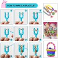 thumbnail image 4 of ZHAOCHENG Juego de bandas elásticas de tela de colores, 4 of 5