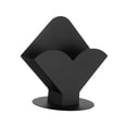 thumbnail image 4 of DOLITY Napkin Holder, Stainless Steel Napkin Holder, Table Note Holder, Modern Vertical heart, 4 of 9