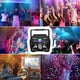 thumbnail image 5 of Bola de espejos Apalfuy luz de discoteca USB RGB con control remoto 60 modos, 5 of 5