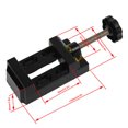 thumbnail image 3 of Mini Tornillo De Mesa Abrazadera de tallado de mesa, abrazadera de banco de tallado de mandíbula ajustable, herramienta de tallado portátil DIY, 3 of 8