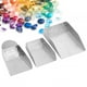 thumbnail image 5 of Pala para piedras preciosas, 3 piezas de pala para joyería, pala para joyería, herramientas para joyería, diseñadas meticulosamente, 5 of 9