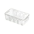thumbnail image 1 of Caja de almacenamiento transparente Advancent para refrigerador con cesta de drenaje categoría alimenticia, 1 of 6