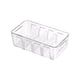 thumbnail image 2 of Wosthever Caja para el frigorífico transparente ABS con cesta de drenaje, artículos fáciles de usar, herramientas de cocina de calidad Cocina y Comedor trompeta, 2 of 6
