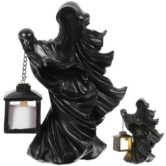 Baade Vintage Halloween Decorations,Halloween Decoration Messenger Lamp Halloween Garden Decorations Funny Party Supplies